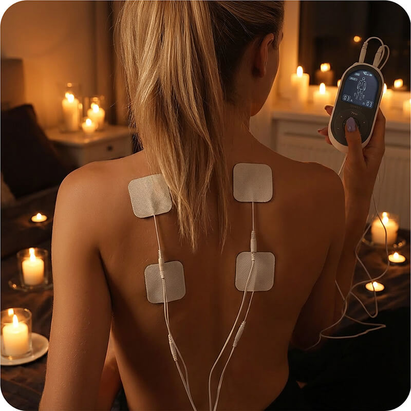 6 masážnych programov